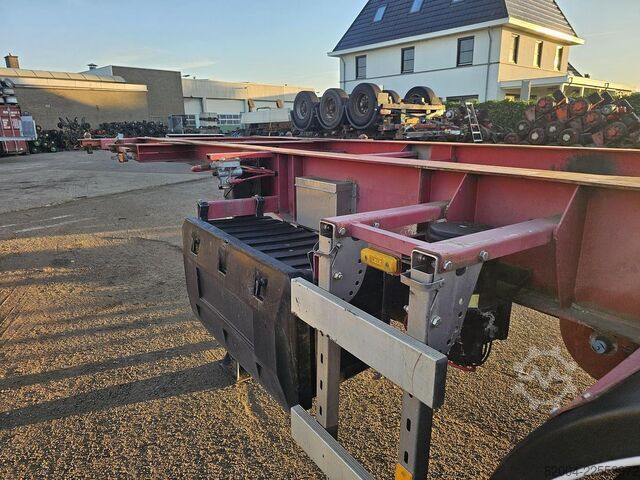 Transport de conteneurs BURG BPO 12-27 CCXGX-00/   FOOT/BPW DRUM/APK 13...