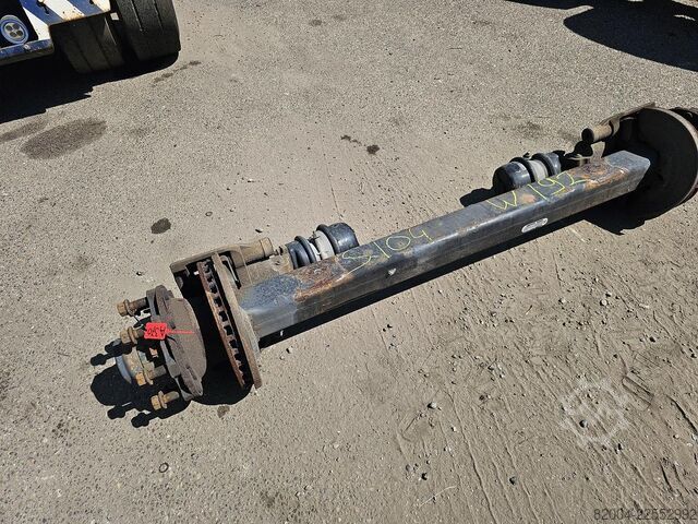 Eje BPW SKHZF 9008-15 ECO-P / MEGA AXLE / DISC