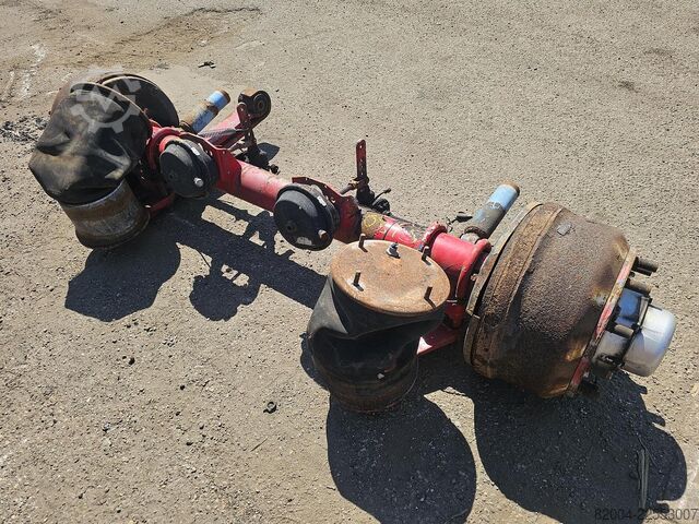 Ass SAF TRAILER AXLE DRUM SINGLE TIRE.