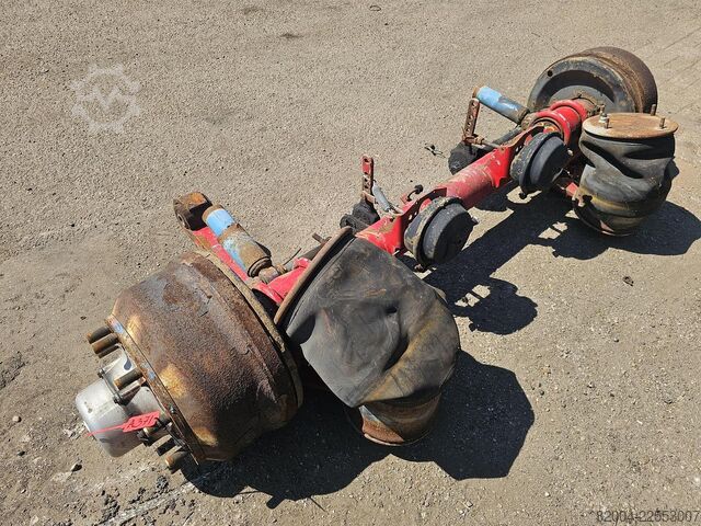 Ass SAF TRAILER AXLE DRUM SINGLE TIRE.