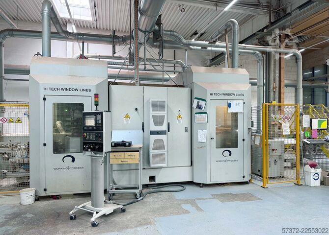 Centro de usinagem CNC linear Working Process LOGOS SCH 21