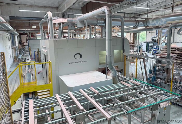 Centro de usinagem CNC linear Working Process LOGOS SCH 21