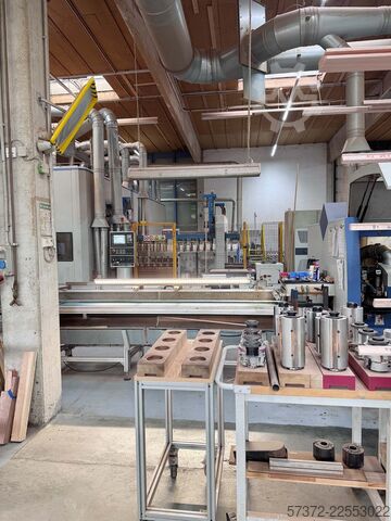 Centro de usinagem CNC linear Working Process LOGOS SCH 21