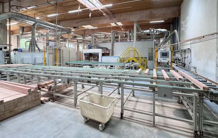 Centro de usinagem CNC linear Working Process LOGOS SCH 21