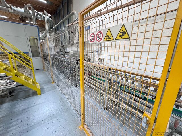 Centro de usinagem CNC linear Working Process LOGOS SCH 21