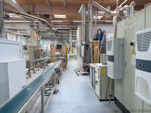 Centro de usinagem CNC linear Working Process LOGOS SCH 21