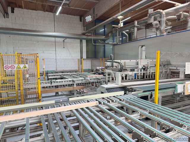 Centro de usinagem CNC linear Working Process LOGOS SCH 21