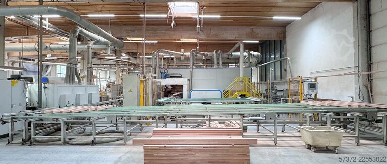 Centro de usinagem CNC linear Working Process LOGOS SCH 21