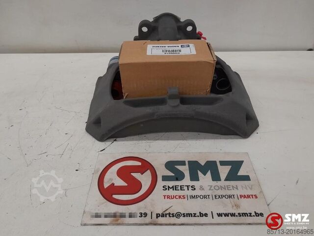 Calibre Mercedes Remklauw links + reparatieset mercedes