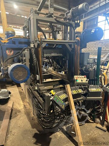 Gergaji pita untuk kayu gelondongan Vesto 