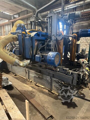 Gergaji pita untuk kayu gelondongan Vesto 