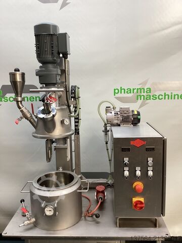 نظام عملية تفريغ لصنع المراهم والكريمات Herbst HRS S7