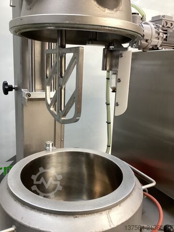 نظام عملية تفريغ لصنع المراهم والكريمات Herbst HRS S7