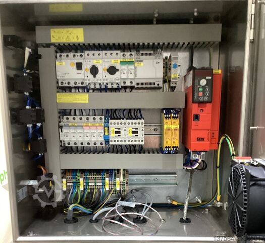 نظام عملية تفريغ لصنع المراهم والكريمات Herbst HRS S7