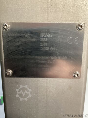 نظام عملية تفريغ لصنع المراهم والكريمات Herbst HRS S7