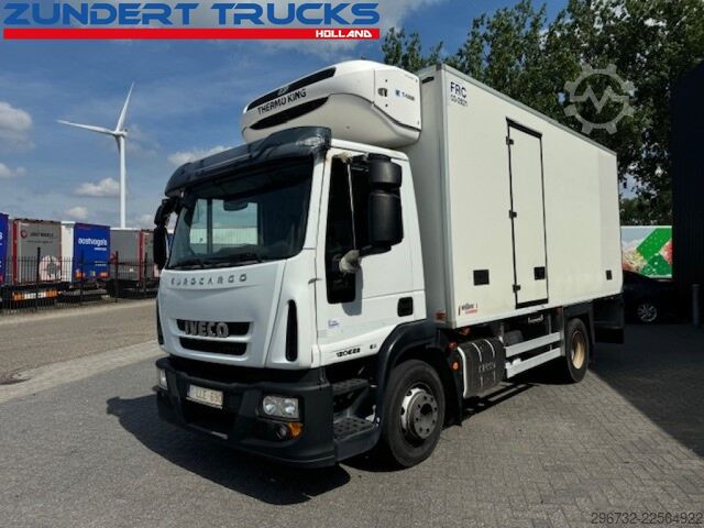 Рефрижераторне/заморожене транспортування Iveco EUROCARGO 120E22, THERMO KING T-600R D+E
