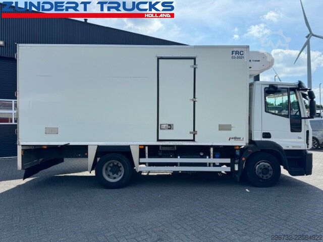 Рефрижераторне/заморожене транспортування Iveco EUROCARGO 120E22, THERMO KING T-600R D+E