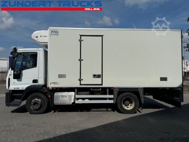 Рефрижераторне/заморожене транспортування Iveco EUROCARGO 120E22, THERMO KING T-600R D+E