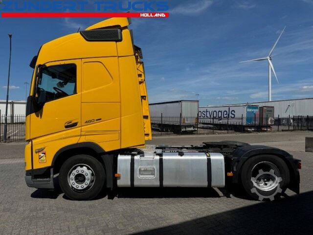 Standard-SZM Volvo FH 460 GLOBETROTTER,IPARCOOL, 2 TANKS, 2 BEDS, ...