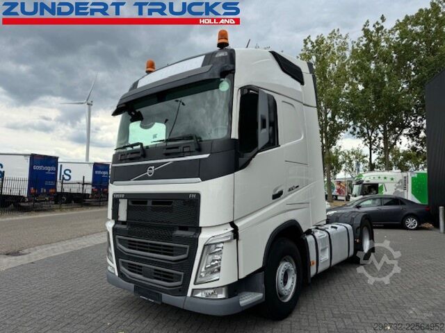Matières dangereuses Volvo FH 460 I-SAVE GLOBETROTTER, ADR, LOW KM