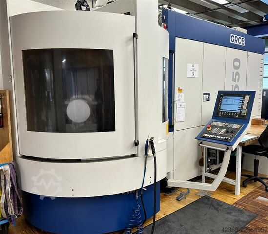 Machining Center - Univerzalni GROB-WERKE G 550 6-axis (5 Axis &U-axis Komet)    268