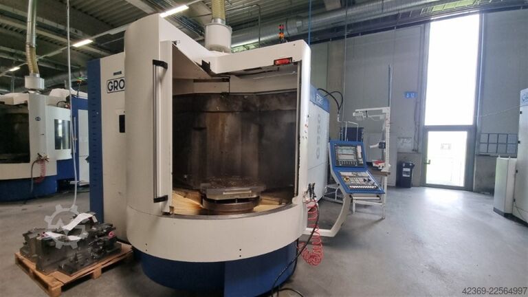 Machining Center - Univerzalni GROB-WERKE G 550 6-axis (5 Axis &U-axis Komet)    268