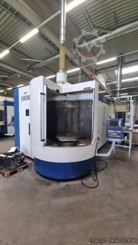 Machining Center - Univerzalni GROB-WERKE G 550 6-axis (5 Axis &U-axis Mapal)        272
