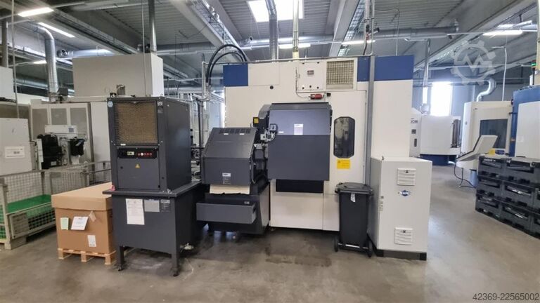 Machining Center - Univerzalni GROB-WERKE G 550 6-axis (5 Axis &U-axis Mapal)        272