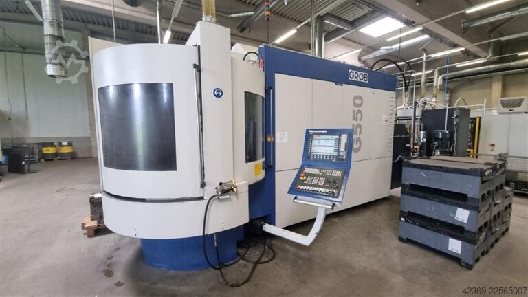 Machining Center - Univerzalni GROB-WERKE G 550 6-axis (5 Axis &U-axis Komet)       269