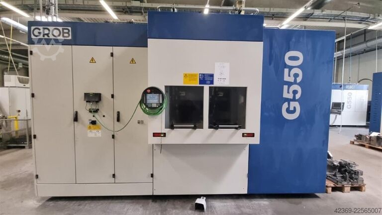 Machining Center - Univerzalni GROB-WERKE G 550 6-axis (5 Axis &U-axis Komet)       269