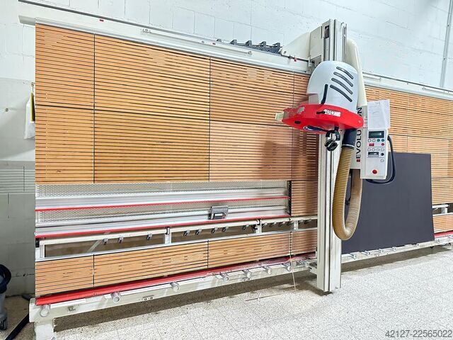 Sierra vertical para tableros Striebig EVOLUTION 6224