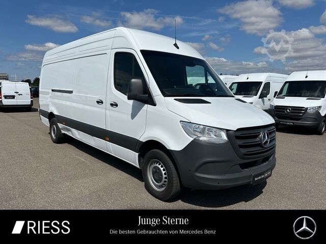 Hátíð loftrými sendibíll MERCEDES-BENZ Sprinter 317 CDI KA/PRO/MAXI/L3H2/4325/AHK3,5t/M