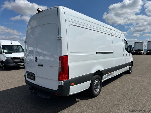 Hátíð loftrými sendibíll MERCEDES-BENZ Sprinter 317 CDI KA/PRO/MAXI/L3H2/4325/AHK3,5t/M