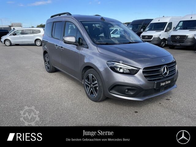 Smábíll MERCEDES-BENZ T 180 d PROGRESSIVE/MBUX/NAVI/AHK/KEYLESS-GO/KAM