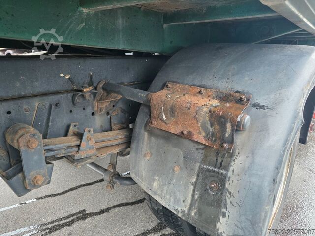 Transporter mit Kipper MAN 8.174 / E3 / Kipper Kran Greifer / 2X AHK
