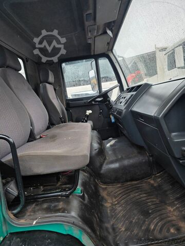 Transporter mit Kipper MAN 8.174 / E3 / Kipper Kran Greifer / 2X AHK