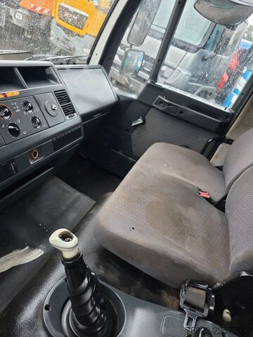 Transporter mit Kipper MAN 8.174 / E3 / Kipper Kran Greifer / 2X AHK