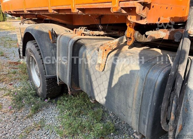 Drugo MERCEDES-BENZ Actros 1841 / 4X4 / 13m Hiab Kran / 15ton WINCH