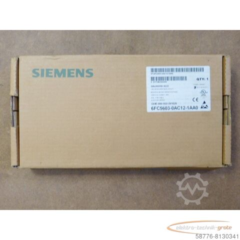 Siemens 6FC5603-0AC12-1AA00 CNC Keyboard 802D   - ! -