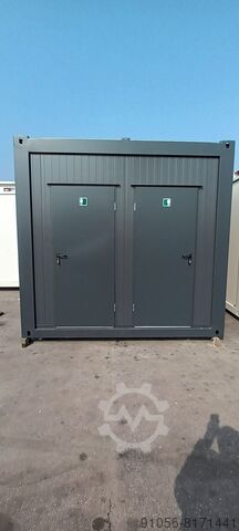 Sanitary WC Hygiene Container D/H10 Foot 
