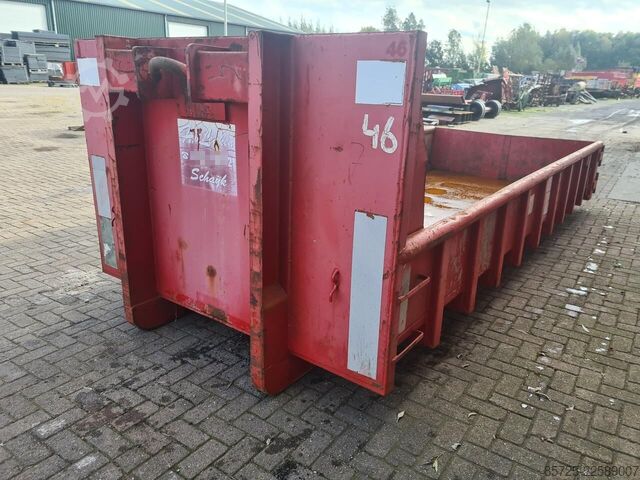 Konteiner  Haakarm container