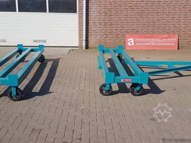 Makinë ngarkimi dhe shkarkimi  Container trolley - Nieuw