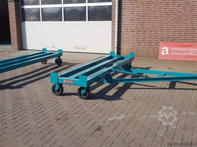 Makinë ngarkimi dhe shkarkimi  Container trolley - Nieuw