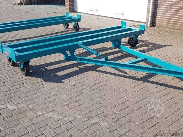 Makinë ngarkimi dhe shkarkimi  Container trolley - Nieuw