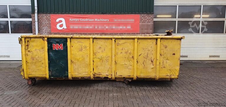 Konteiner  Haakarm container