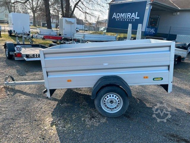 Auto prikolica UNSINN FZ-TECHNIK UT 2111-7- 13 Kastenanhänger 100 Kmh