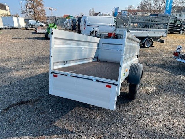 Auto prikolica UNSINN FZ-TECHNIK UT 2111-7- 13 Kastenanhänger 100 Kmh