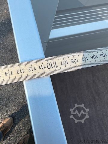 Auto prikolica UNSINN FZ-TECHNIK UT 2111-7- 13 Kastenanhänger 100 Kmh