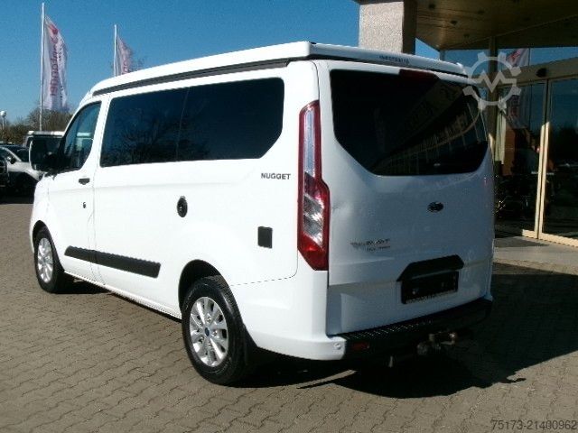 Τροχόσπιτο/αυτοκινούμενο τροχόσπιτο FORD Nugget 185PS Autm. Aufstelldach Markise AHK Xeno