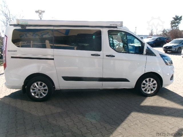 Τροχόσπιτο/αυτοκινούμενο τροχόσπιτο FORD Nugget 185PS Autm. Aufstelldach Markise AHK Xeno